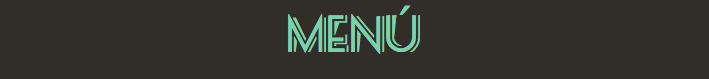menú